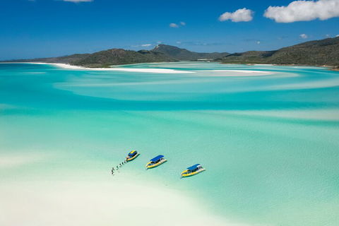 Ocean Rafting Tour To Whitehaven Beach, Hill Inlet Lookout & Top Snorkel Spots - Accommodation Mt Buller 1