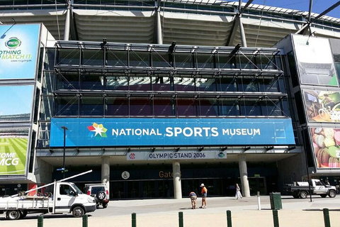 Sports Tour Of Melbourne With MCG Tour And Australian Sports Museum Access - Accommodation Mt Buller 4