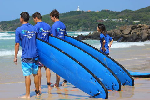 Private And Small-Group Surfing Lessons In Byron Bay - Accommodation Mt Buller 1