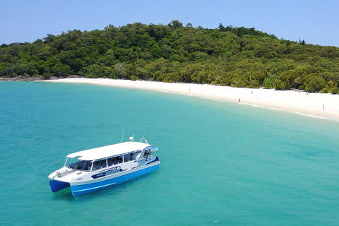 Whitsunday Bullet Day Trip - Whitehaven Beach And Snorkelling - Accommodation Mt Buller 0