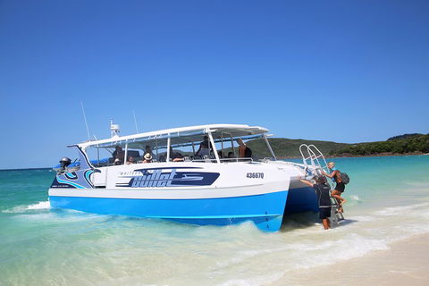 Whitsunday Bullet Day Trip - Whitehaven Beach And Snorkelling - Accommodation Mt Buller 3