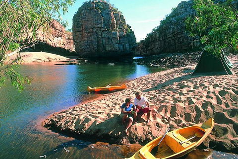 Nitmiluk (Katherine) Gorge Canoe Adventure Tours - Accommodation Mt Buller 0