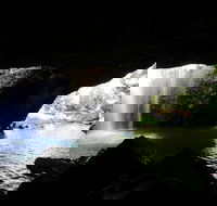 Natural Arch Rainforest  Volcano Canyon - Private Half Day Tour - Accommodation Mt Buller