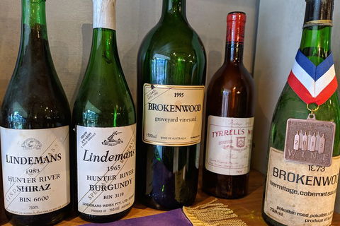 The Complete Hunter Valley Wine Tour Of Pokolbin, Mt View, Lovedale And Rothbury - Accommodation Mt Buller 1