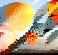 Natural Bridge  Springbrook Waterfalls Tour  Hot Air Balloon with Breakfast - Accommodation Mt Buller