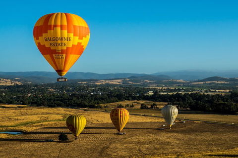 Yarra Valley Balloon Flight And Winery Tour - Accommodation Mt Buller 0