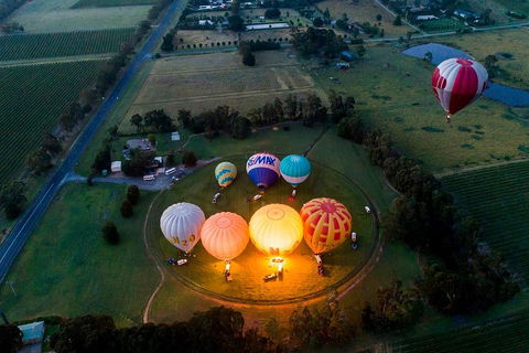 Yarra Valley Balloon Flight And Winery Tour - Accommodation Mt Buller 3