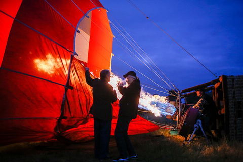 Yarra Valley Balloon Flight At Sunrise - Accommodation Mt Buller 1