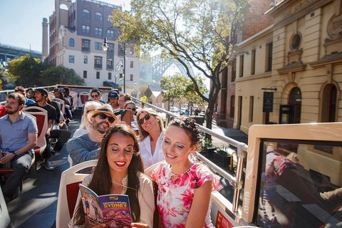 Big Bus Sydney And Bondi Hop-on Hop-off Tour - Accommodation Mt Buller 5