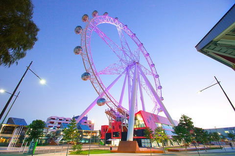 Melbourne Star Observation Wheel Private Cabin - Accommodation Mt Buller 1