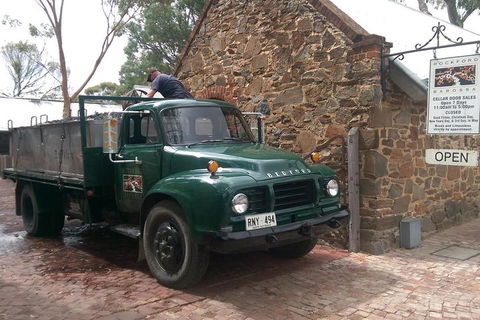 Barossa Valley Intimate Winery Tour Via Adelaide Hills By Private Limo - Accommodation Mt Buller 3