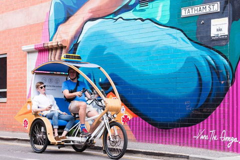 Adelaide 90-Minute Pedicab Tour: Street Art Experience - Accommodation Mt Buller 2