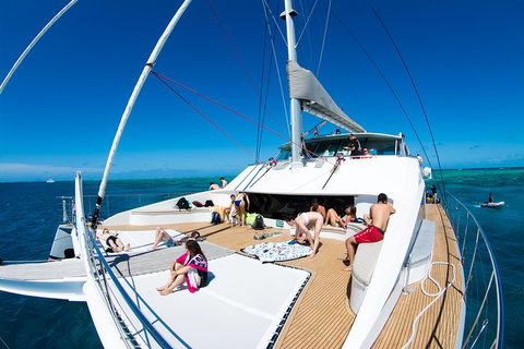 Passions Of Paradise Great Barrier Reef Snorkel And Dive Cruise From Cairns By Luxury Catamaran - Accommodation Mt Buller 3