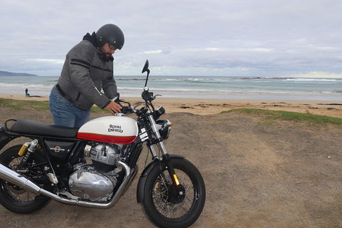 Royal Enfield Interceptor 650cc - Accommodation Mt Buller 0