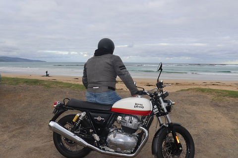 Royal Enfield Interceptor 650cc - Accommodation Mt Buller 1