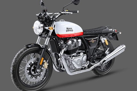 Royal Enfield Interceptor 650cc - Accommodation Mt Buller 2