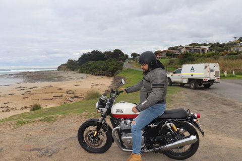 Royal Enfield Interceptor 650cc - Accommodation Mt Buller 3