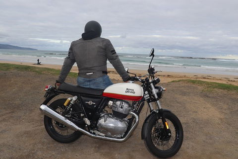 Royal Enfield Interceptor 650cc - Accommodation Mt Buller 4