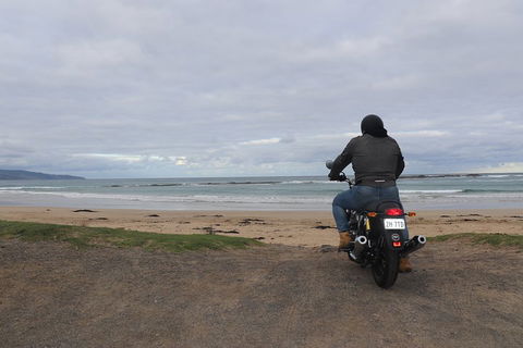 Royal Enfield Interceptor 650cc - Accommodation Mt Buller 5