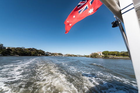 90min Brisbane River Cruise/Tour - Accommodation Mt Buller 1