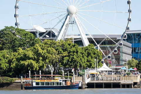 90min Brisbane River Cruise/Tour - Accommodation Mt Buller 2