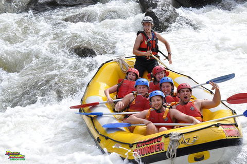 Barron River Half-Day White Water Rafting From Cairns - Accommodation Mt Buller 1