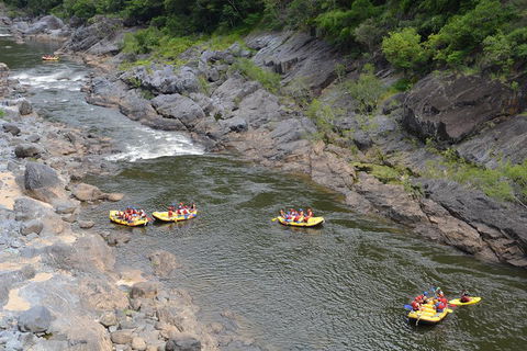 Barron River Half-Day White Water Rafting From Cairns - Accommodation Mt Buller 2