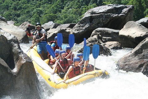 Barron River Half-Day White Water Rafting From Cairns - Accommodation Mt Buller 3