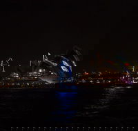 Vivid Tall Ships Dinner Cruise on Sydney Harbour