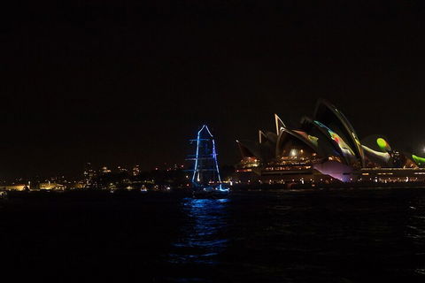 Vivid Tall Ships Dinner Cruise On Sydney Harbour - Accommodation Mt Buller 0