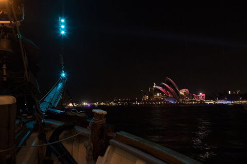 Vivid Tall Ships Dinner Cruise On Sydney Harbour - Accommodation Mt Buller 5
