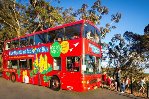 Blue Mountains Hop-on Hop-off Tour With Optional Scenic World Rides - Accommodation Mt Buller 1