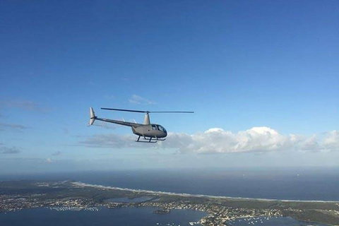 25-30 Minute Newcastle & Macquarie Helicopter Shared Flight - Accommodation Mt Buller 2